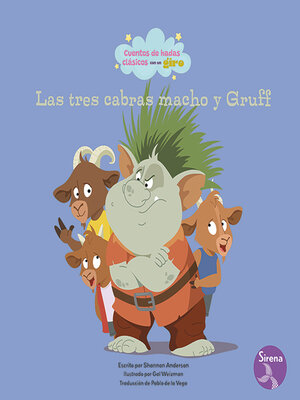 cover image of Las tres cabras macho y Gruff